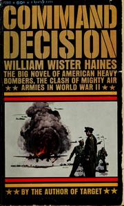 Cover of: Command decision