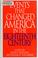 Cover of: Events that changed America in the eighteenth century