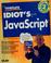 Cover of: The  complete idiot's guide to JavaScript