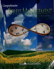 Cover of: Comprehensive stress management