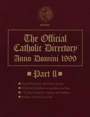 Cover of: The Official Catholic Directory by National Register Publishing