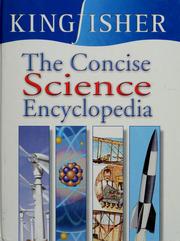 Cover of: The Concise Science Encyclopedia (Concise Encyclopedias) by Editors of Kingfisher