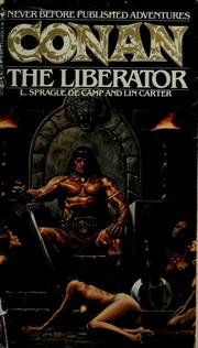 Cover of: CONAN THE LIBERATOR by 