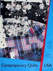 Cover of: Contemporary quilts USA: A cultural presentation of the United States of America