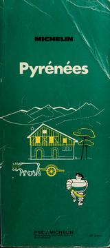 Cover of: Pyrénées by 