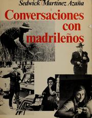 Cover of: Conversaciones con madrileños