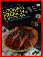 Cover of: Cooking French the new way