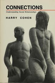 Cover of: Connections by Cohen, Harry