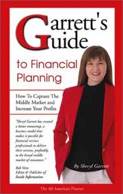 Cover of: Garrett's Guide to Financial Planning: How to Capture the Middle Market and Increase Your Profits