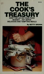 Cover of: The cook's treasury by Betty Brown