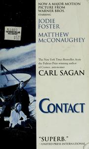Cover of: Contact by Carl Sagan