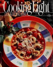 Cover of: Cooking light cookbook 1996 by 