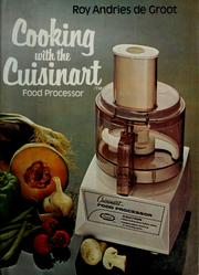 Cover of: Cooking with the Cuisinart food processor