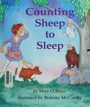 Cover of: Counting Sheep to Sleep by Mary O'Brien
