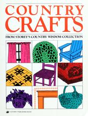Cover of: Country crafts | 