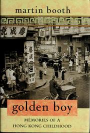 Golden boy by Booth, Martin.