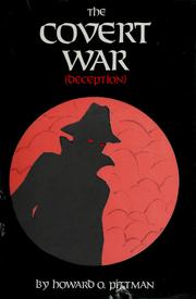 Cover of: The covert war