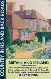 Cover of: Country inns and back roads: Britain and Ireland
