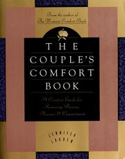 Cover of: The  couple's comfort book by Jennifer Louden