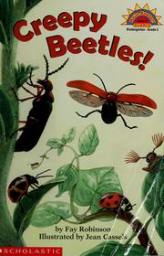 Cover of: Creepy beetles | Fay Robinson