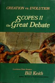 Cover of: Creation vs. evolution: The great debate