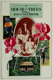 Cover of: A  house of trees by Joan Colebrook