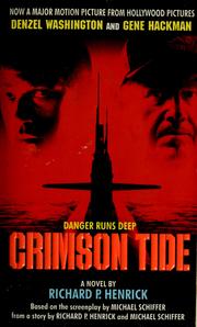 Cover of: Crimson tide by Richard P. Henrick