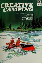 Cover of: Creative camping