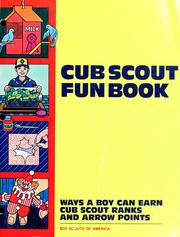 Cover of: Cub scout fun book