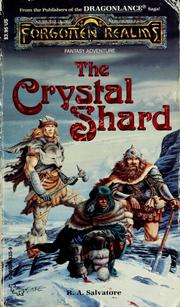 Cover of: The Crystal Shard by R. A. Salvatore
