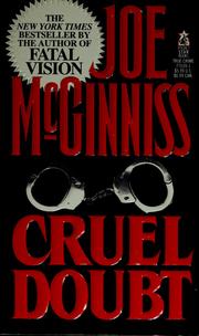 Cruel doubt by Joe McGinniss