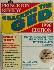 Cover of: Cracking the GED by Geoff Martz