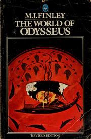 Cover of: The World of Odysseus by M. I. Finley