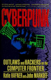 Cover of: Cyberpunk by Katie Hafner