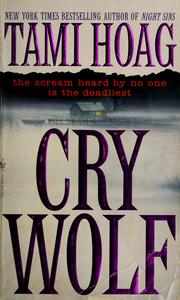 Cover of: Cry wolf by Tami Hoag