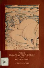 Cover of: Poems from some acupuncture points of the earth