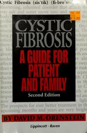 Cover of: Cystic fibrosis by David M. Orenstein