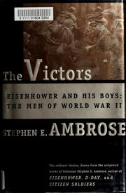 Cover of: The victors by Stephen E. Ambrose