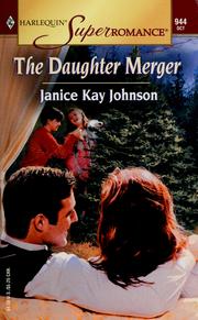 Cover of: The Daughter Merger by Janice Kay Johnson