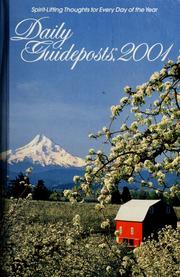 Cover of: Daily Guideposts, 2001:  Spirit-Lifting Thoughts for Every Day of the Year