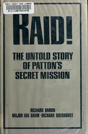 Cover of: Raid! by Richard Baron