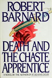 Cover of: Death and the chaste apprentice by Robert Barnard