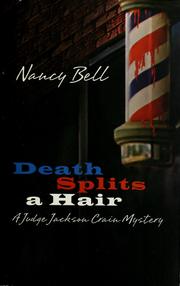 Cover of: Death splits a hair by Nancy Bell