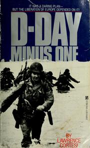Cover of: D-day minus one