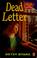 Cover of: Dead Letter (Herculeah Jones Mystery)