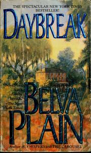 Cover of: Daybreak by Belva Plain