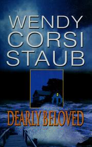 Cover of: Dearly beloved by Wendy Corsi Staub