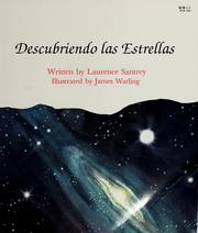 Cover of: Descubriendo las estrellas by Laurence Santrey