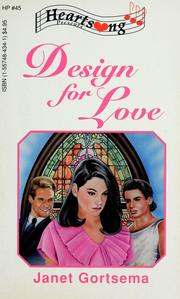 Cover of: Design for Love (Heartsong Presents #45)