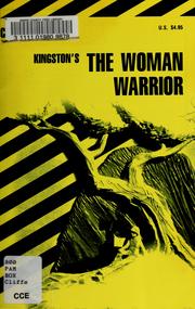 The woman warrior by Soon-Leng Chua